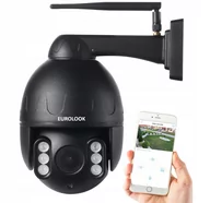 Kamery IP - Obrotowa Kamera IP Wi-FI 5MP 5xZOOM EUROLOOK EDW-5027OB - miniaturka - grafika 1