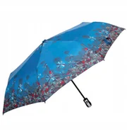 Parasole - WIATROODPORNY Mocny POLSKI parasol automat WŁÓKNO - miniaturka - grafika 1