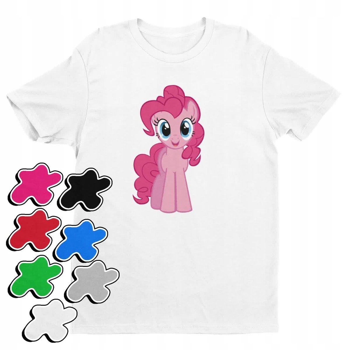 Koszulka Dziecięca Z Nadrukiem My Little Pony Pinkie Pie Różne -L 146-152
