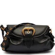 Torebki damskie - Pinko Skórzana torebka na ramię JOLENE MINI - miniaturka - grafika 1