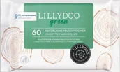 Chusteczki nawilżane - LILLYDOO GREEN Chusteczki Nawilżane 60 szt. - Zestaw 3 Opakowań - miniaturka - grafika 1