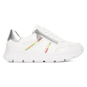 Sneakersy damskie - Sneakers Rieker N1313-80 - miniaturka - grafika 1