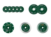 Tarcze do pił - PARKSIDE® Tarcze do metalu / Tarcze do szlifowania metalu / Tarcza do drewna / Tarcza diamentowa (Turbo) / Tarcza diamentowa - miniaturka - grafika 1