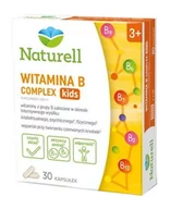 Witaminy i minerały - Naturell Witamina B complex kids x 30 kaps - miniaturka - grafika 1