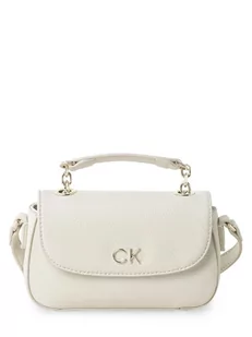 Calvin Klein - Damska torebka na ramię, biały - Torebki damskie - miniaturka - grafika 1