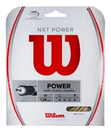 Tenis ziemny - Naciąg tenisowy Wilson  NXT Power  1,26 mm - miniaturka - grafika 1