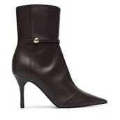 Botki damskie - Botki Furla YJ63SFE X30000 IT 3388S 1007 Brązowy - miniaturka - grafika 1