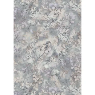 Tapeta winylowa na flizelinie pastelowe listki siwe - Tapety Tapeta winylowa na flizelinie pastelowe listki siwe - Tapety - miniaturka - grafika 1