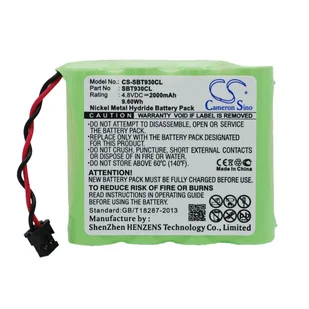 Sony SPP-E80 / BP-T17 2000mAh 9.60Wh Ni-MH 4.8V (Cameron Sino) - Akcesoria do telefonów stacjonarnych - miniaturka - grafika 1