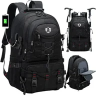 Plecaki - Plecak Turystyczny Trekkingowy Górski W Góry 40L Usb Damski Męski Imiti - miniaturka - grafika 1