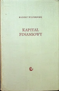 Kapitał finansowy - Finanse, księgowość, bankowość - miniaturka - grafika 1