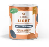 Mokra karma dla psów - PERRO Light Kaczka z warzywami - mokra karma dla psa - 800g - miniaturka - grafika 1