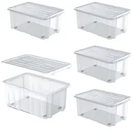 Inne mocowania - 5x Pojemnik, organizer do przechowywania NCC24 z pokrywą - miniaturka - grafika 1