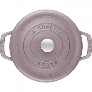 Garnek żeliwny Okrągły 2.6l Kwiat Wiśni La Cocotte Staub - Garnki - miniaturka - grafika 5