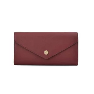 Portfele - Michael Kors Portfel damski 35F3GTVE7L-DARK-CHERRY 19 x 10 x 2 cm - grafika 1