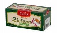 Bastek herbata ekspresowa Zielona 30 g
