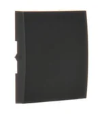 Inne akcesoria elektryczne - Kontakt Simon Klawisz pojedynczy do łączników SIMON 54 - czarny mat - miniaturka - grafika 1