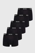 Majtki męskie - BOSS bokserki bawełniane 5-pack kolor czarny - Boss - miniaturka - grafika 1