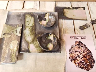 Sushi - komplet dla 2 - Tace i patery - miniaturka - grafika 1