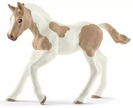 Klocki - SLH13886 Schleich Horse Club - Koń źrebię rasa Paint, figurka konia dla dzieci 5+ - miniaturka - grafika 1