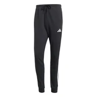 Spodnie męskie - Męskie Spodnie ADIDAS M 3S FT TC PT JD1881 – Czarny - miniaturka - grafika 1