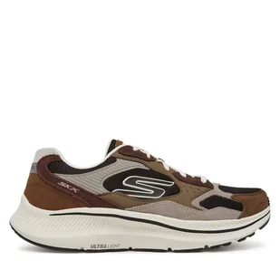 Buty do biegania Skechers Go Run Consistent 2.0-Retro Runner V1 220872/BRBK Brązowy - Lekkoatletyka - miniaturka - grafika 1