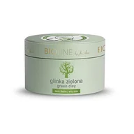Maseczki do twarzy - Bioline glinka zielona 150g - miniaturka - grafika 1