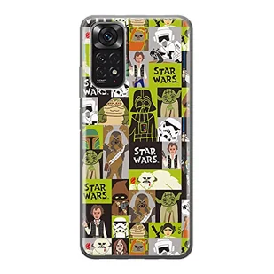 ERT GROUP etui na telefon Xiaomi REDMI NOTE 11S 4G / REDMI NOTE 11 4G, case oryginalny i oficjalnie licencjonowany przez Star Wars, wzór 033, plecki z TPU - Etui i futerały do telefonów - miniaturka - grafika 1