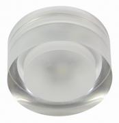 Lampy sufitowe - Candellux Oprawa SAK-01 AL/TR LED 3W LED (2227450) - miniaturka - grafika 1