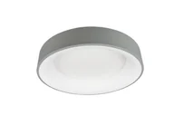 Lampy sufitowe - Azzardo Plafon Sovana Top 45 CCT styl nowoczesny aluminium akryl szary AZ3435 - miniaturka - grafika 1