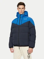 Kurtki męskie - EA7 Emporio Armani Kurtka zimowa 6DPB30 PNDOZ 1562 Granatowy Regular Fit - miniaturka - grafika 1