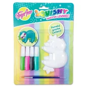 Zabawki kreatywne - Leniwiec Squishy Do Malowania - miniaturka - grafika 1