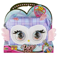 Zabawki interaktywne dla dzieci - Purse Pets. Interaktywna torebka. Print Perfect Hoot Couture Owl'. Spin Master - miniaturka - grafika 1