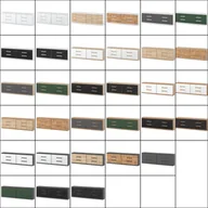 Komody - Komoda 240cm Szafka 6 Szuflad Pokój Salon Sypialnia Szary Mat Biały Połysk - miniaturka - grafika 1