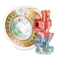 Filamenty i akcesoria do drukarek 3D - Spectrum 3D filament, PLA Silk Rainbow, 1,75mm, 1000g, 81016, fusion - miniaturka - grafika 1