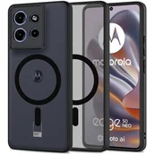 Etui i futerały do telefonów - Etui TECH-PROTECT MagMat MagSafe do Motorola Edge 50 Neo Czarny - miniaturka - grafika 1
