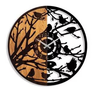 Zegar ścienny ø 56 cm Birds – Wallity - Zegary - miniaturka - grafika 1