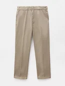 Spodnie damskie - pantaloni donna dickies elizaville dk0a4xkb khk khaki - miniaturka - grafika 1