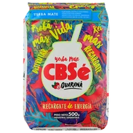 Yerba Mate - CBS Energia Guarana - yerba mate 500g 0102371 - miniaturka - grafika 1