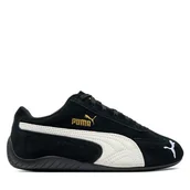 Sneakersy męskie - Sneakersy Puma Speedcat OG 398846 01 Czarny - miniaturka - grafika 1