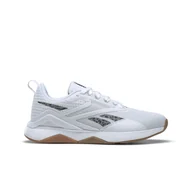 Buty sportowe męskie - Męskie Buty REEBOK NANOFLEX TR 2.0 HQ4224 – Biały - miniaturka - grafika 1