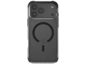 Etui i futerały do telefonów - Etui - plecki UNIQ LifePro Xtreme z MagClick Charging do iPhone 17 Pro Max Przezroczysty-Czarny - miniaturka - grafika 1