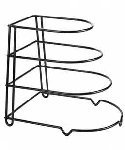 Brunbeste Lumarko Organizer Stojak Stelaż Na Patelnie 2906 2906 Kinghoff - Wieszaki i stojaki - miniaturka - grafika 1
