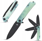 Noże - Nóż składany stal D2 EDC survival flipper ST136 - miniaturka - grafika 1