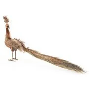 Ozdoby bożonarodzeniowe - Figurka na Boże Narodzenie, SW/OZD/358 60x10x33 cm, brązowa - miniaturka - grafika 1