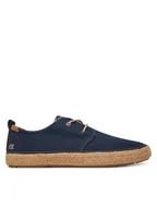 Espadryle męskie - Pepe Jeans Espadryle PMS10332 Granatowy - miniaturka - grafika 1