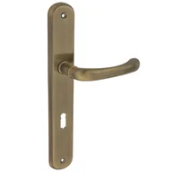 Klamki - Klamka AMB MAJA 72 KL patyna - miniaturka - grafika 1