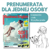 Książki do nauki języka angielskiego - Business English Magazine Prenumerata od Colorful Media - miniaturka - grafika 1