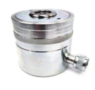 Akcesoria hydrauliczne - Siłownik hydrauliczny przelotowy (udźwig: 30 T, wysokość: 87,5 mm, wysuw: 20 mm) 54781714 - miniaturka - grafika 1