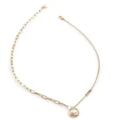 Naszyjniki - Naszyjnik Guess Rolling Hearts JUBN03350JWYGT/U - miniaturka - grafika 1